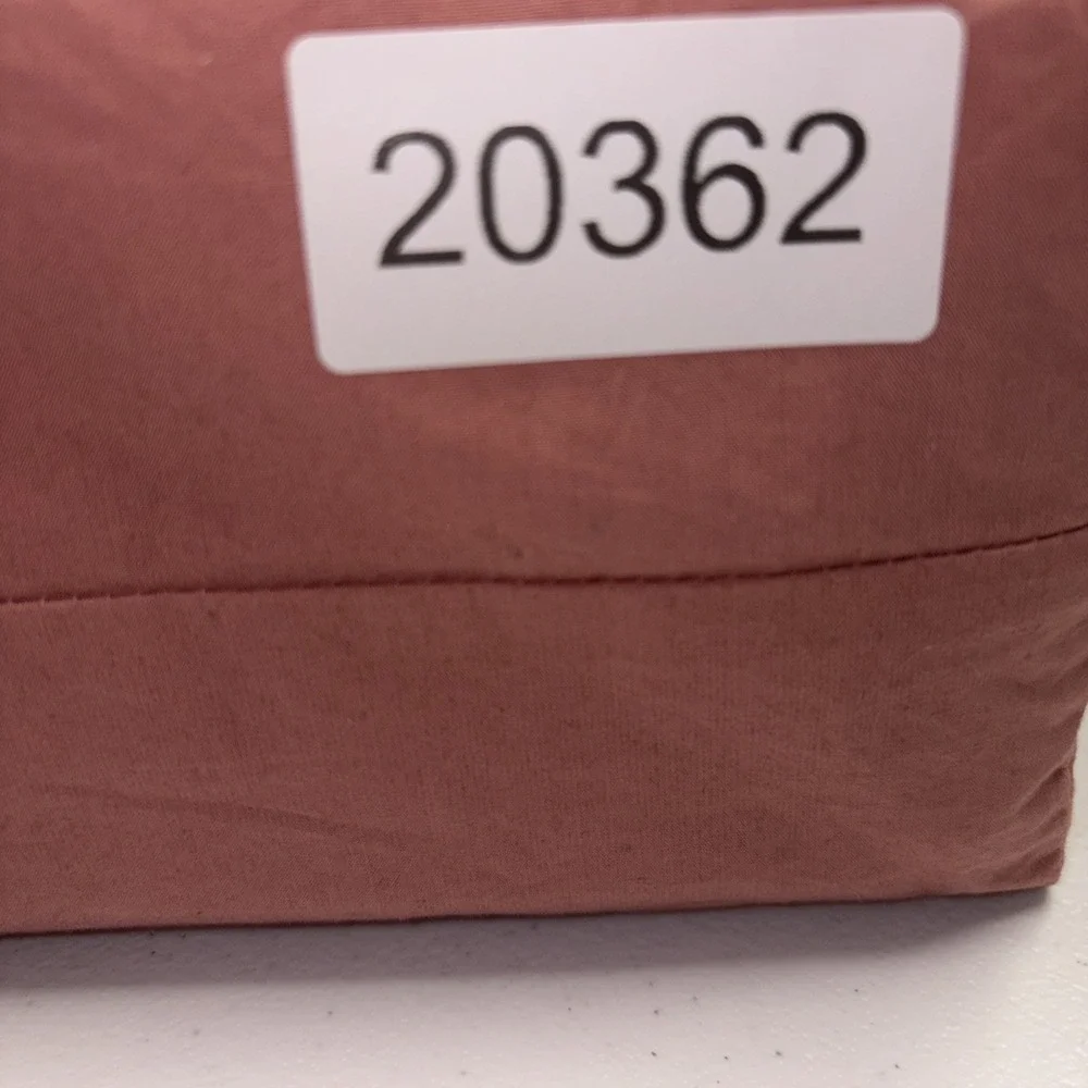 Casaluna Supima Percale Sheet Set Full Size Modern Rose 250 Thread Count